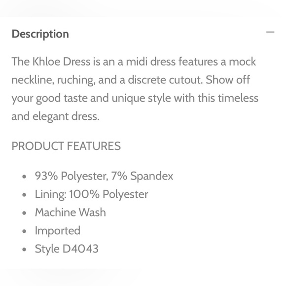 NWT Alexia Admor Khloe Dress Size Large - Picture 8 of 8